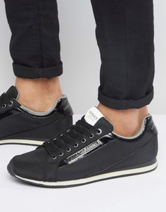 Черные кроссовки для бега Versace Jeans - Черный