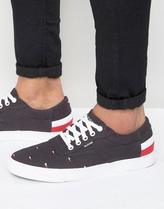 Кеды с флагом Tommy Hilfiger Jay - Темно-синий