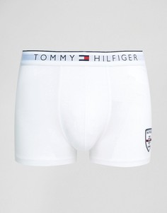 Белые боксеры-брифы с щитом Tommy Hilfiger - Белый