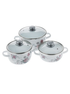 Кастрюли СтальЭмаль