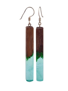 Серьги GreenWood.