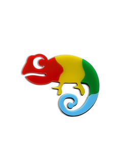 Броши Сплетница