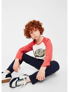 Лонгслив Mango kids