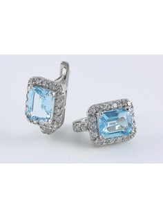 Ювелирные серьги PROsilver