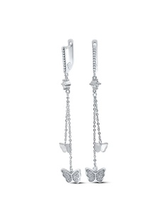 Ювелирные серьги Silver Wings