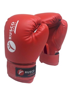 Боксерские перчатки Rusco