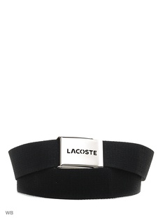 Ремни Lacoste