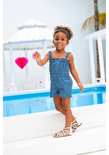 Джинсовый комбинезон