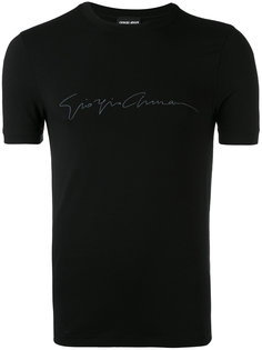 классическая футболка Giorgio Armani