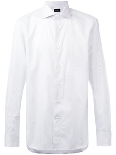 полосатая рубашка Ermenegildo Zegna