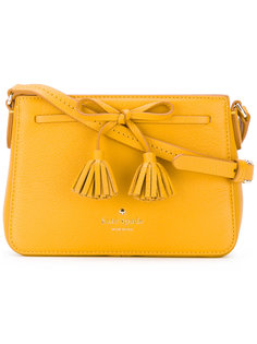 сумка на плечо с кисточками Kate Spade