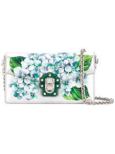 клатч с цветочным принтом Dolce &amp; Gabbana