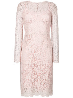 lace dress Dolce &amp; Gabbana
