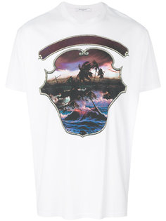 Cuban-fit Hawai Crest print T-shirt Givenchy