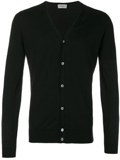 V-neck cardigan  John Smedley