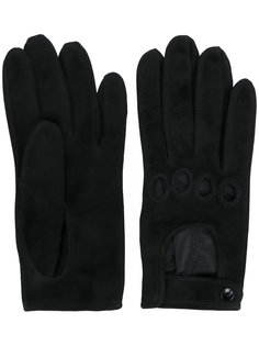 cut out detail gloves Manokhi