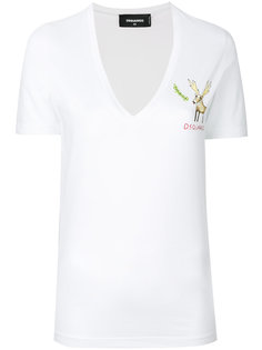 printed T-shirt Dsquared2