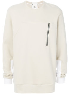 zip pocket sweatshirt Lost &amp; Found Rooms
