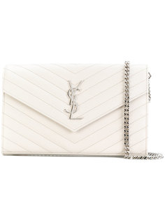 Monogram chain wallet Saint Laurent