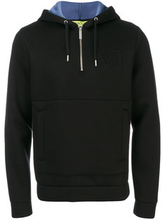 zip front hoodie Versace Jeans