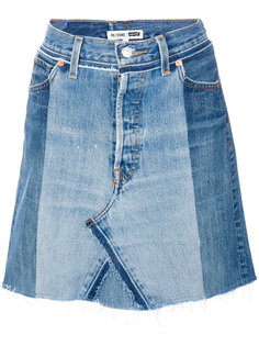 denim skirt  Re/Done