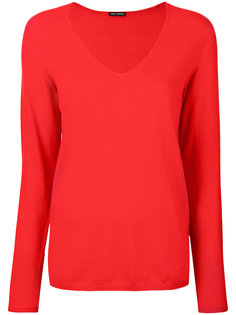 V-neck cashmere jumper  Iris Von Arnim