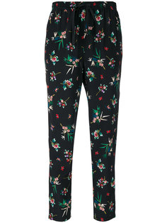floral trousers Red Valentino