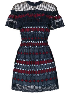 lace Hudson dress Self-Portrait