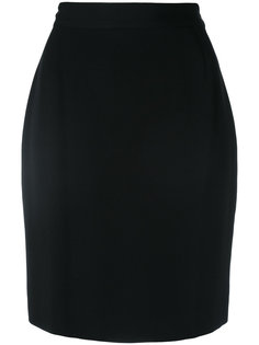 straight fit skirt Versace Vintage