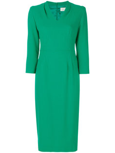 Eartha V-neck pencil dress Goat