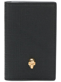 skull detail wallet Alexander McQueen