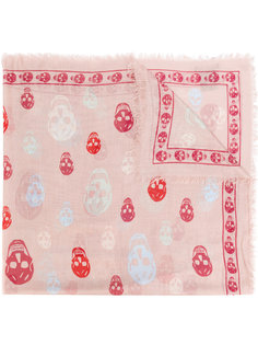Skull scarf Alexander McQueen