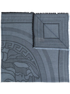 Medusa logo shawl Versace