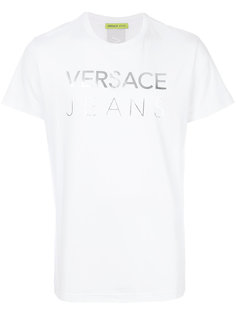 logo print T-shirt  Versace Jeans