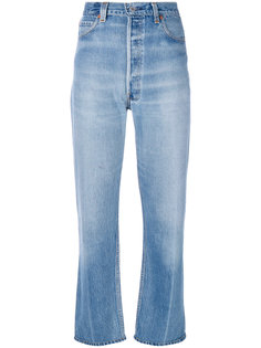 cropped pants  Re/Done