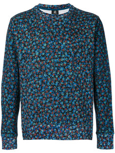 abstract print sweatshirt  Ps By Paul Smith