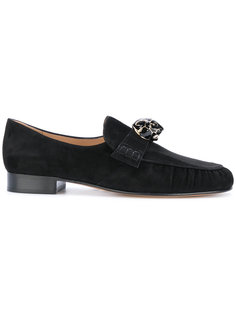 Valentino Garavani panther detail loafers Valentino