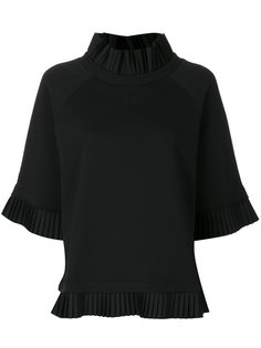 pleated detail sweatshirt Mm6 Maison Margiela