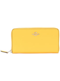 кошелек на молнии дизайна "аккордеон" Coach