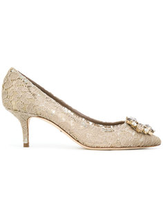 embroidered pumps Dolce & Gabbana