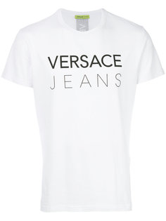 logo print T-shirt  Versace Jeans