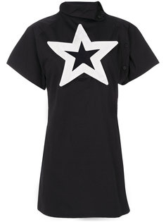 star cut-out dress KTZ