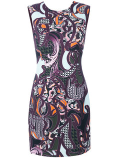 Baroccoflage cady dress Versace