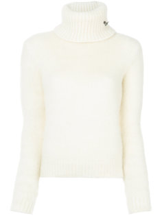 pin detail knitted jumper Saint Laurent