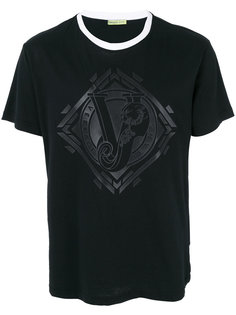 tonal logo print T-shirt Versace Jeans