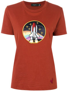 футболка с аппликацией Spaceship Coach