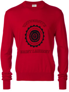 Saint Laurent Université jumper Saint Laurent