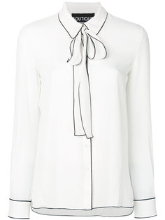 contrast lined blouse Boutique Moschino