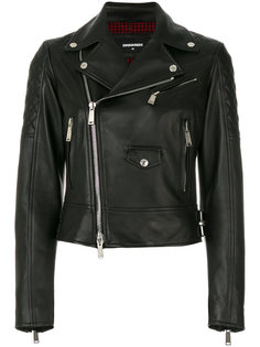 байкерская куртка Kiodo Dsquared2