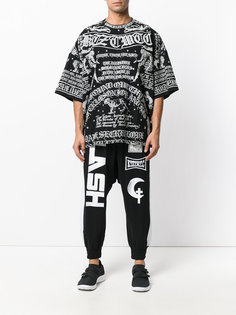 Poet long printed T-shirt  KTZ